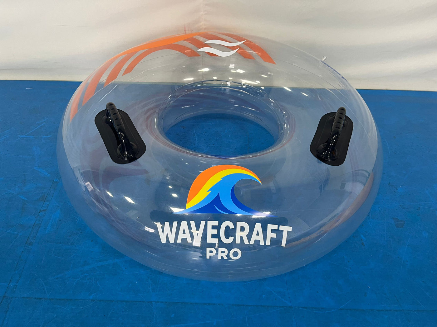 Heavy Duty 42" Single Tube -Transparent