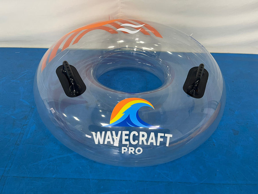 Heavy Duty 42" Single Tube -Transparent