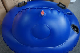 Heavy Duty 48" Single Tube with Backrest and Soild Bottom