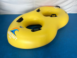 Heavy Duty 48" Double Tube