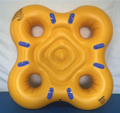 Heavy Duty Clover Tube