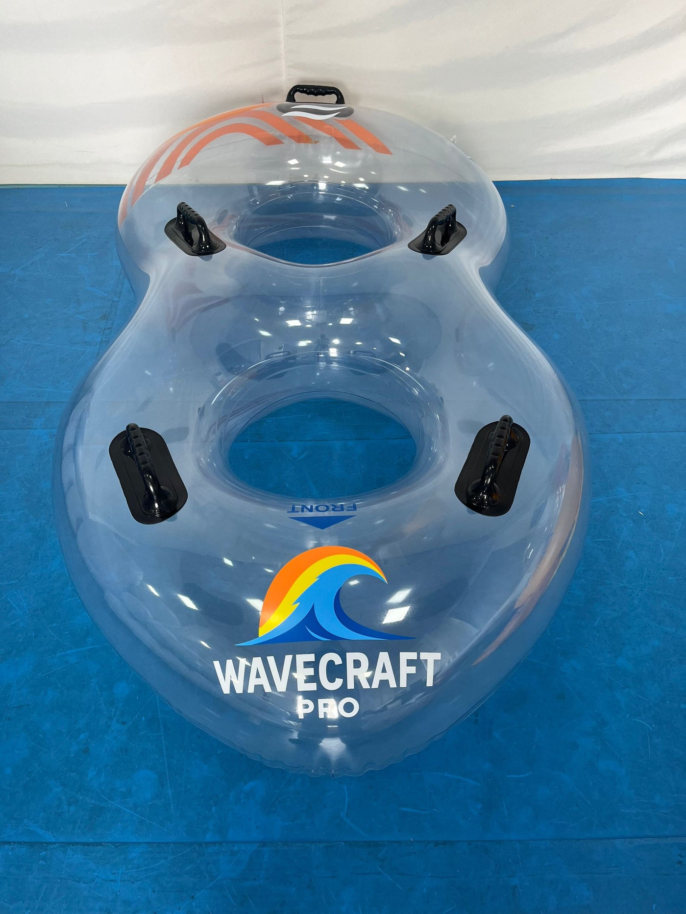 Heavy Duty 48" Double Tube - Transparent