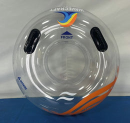 Heavy Duty 48" Single Tube -Transparent