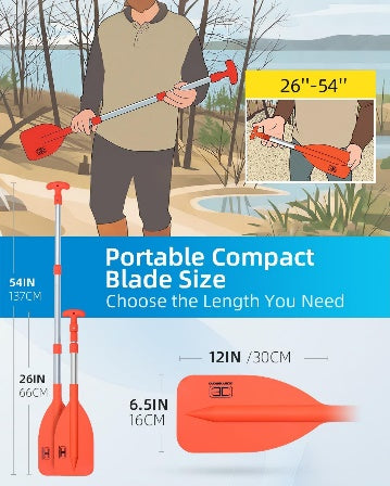 42" Portable Compact Paddle