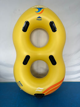 Heavy Duty 48" Double Tube