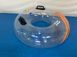 Heavy Duty 42" Single Tube -Transparent