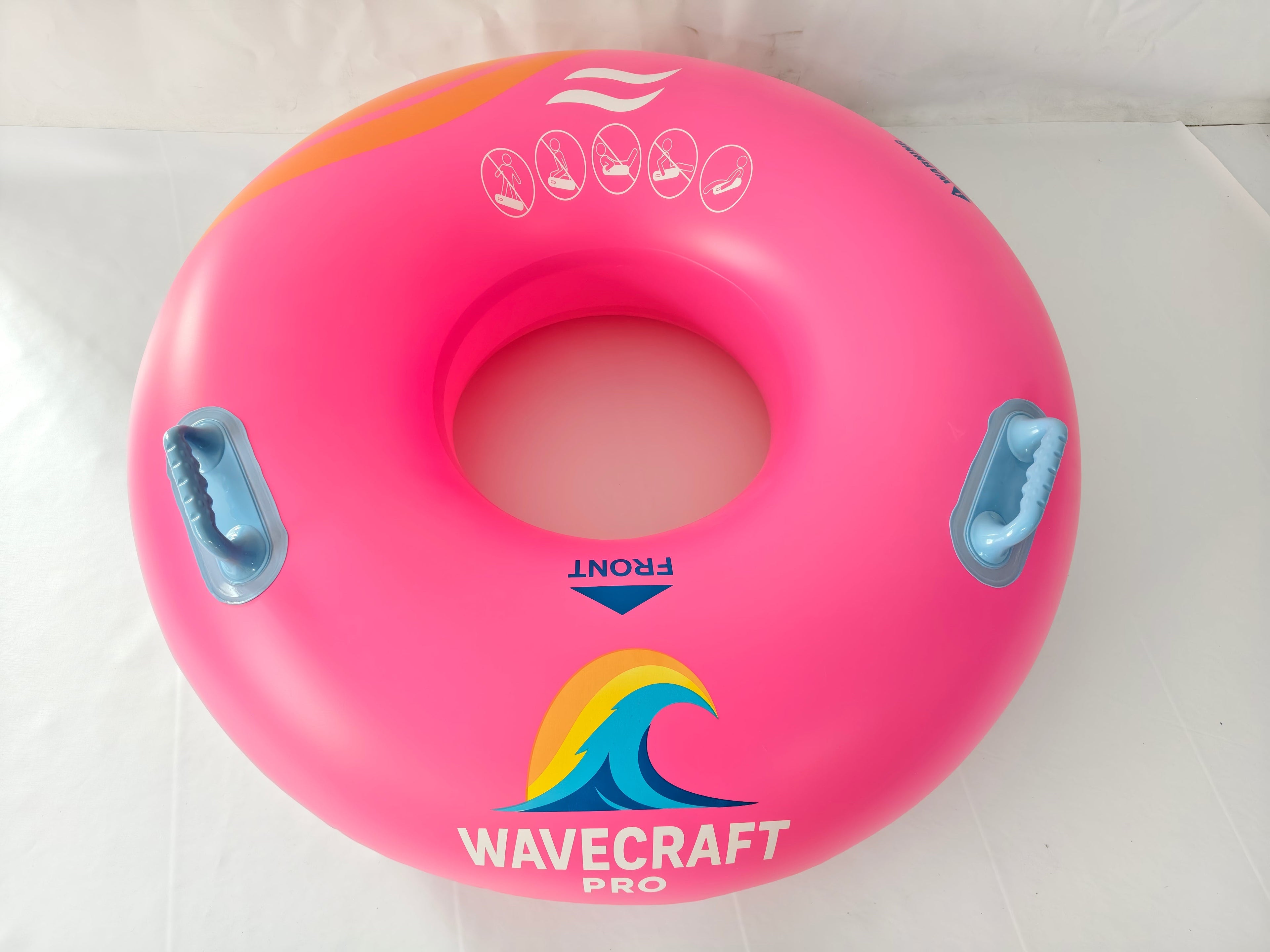Pink WaveCraft Pro 48-inch Single Tube, product view 12