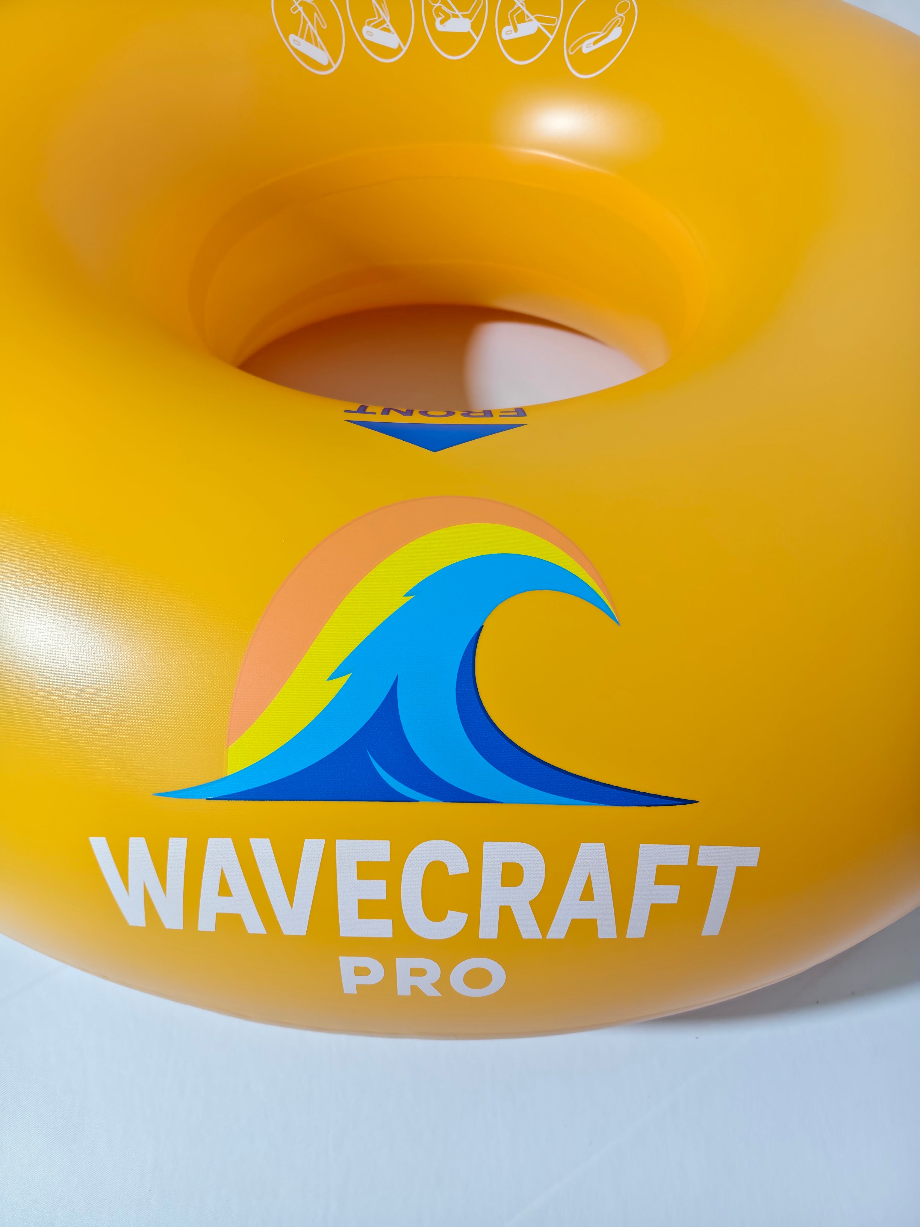 Yellow WaveCraft Pro 48-inch Single Tube, product view 3