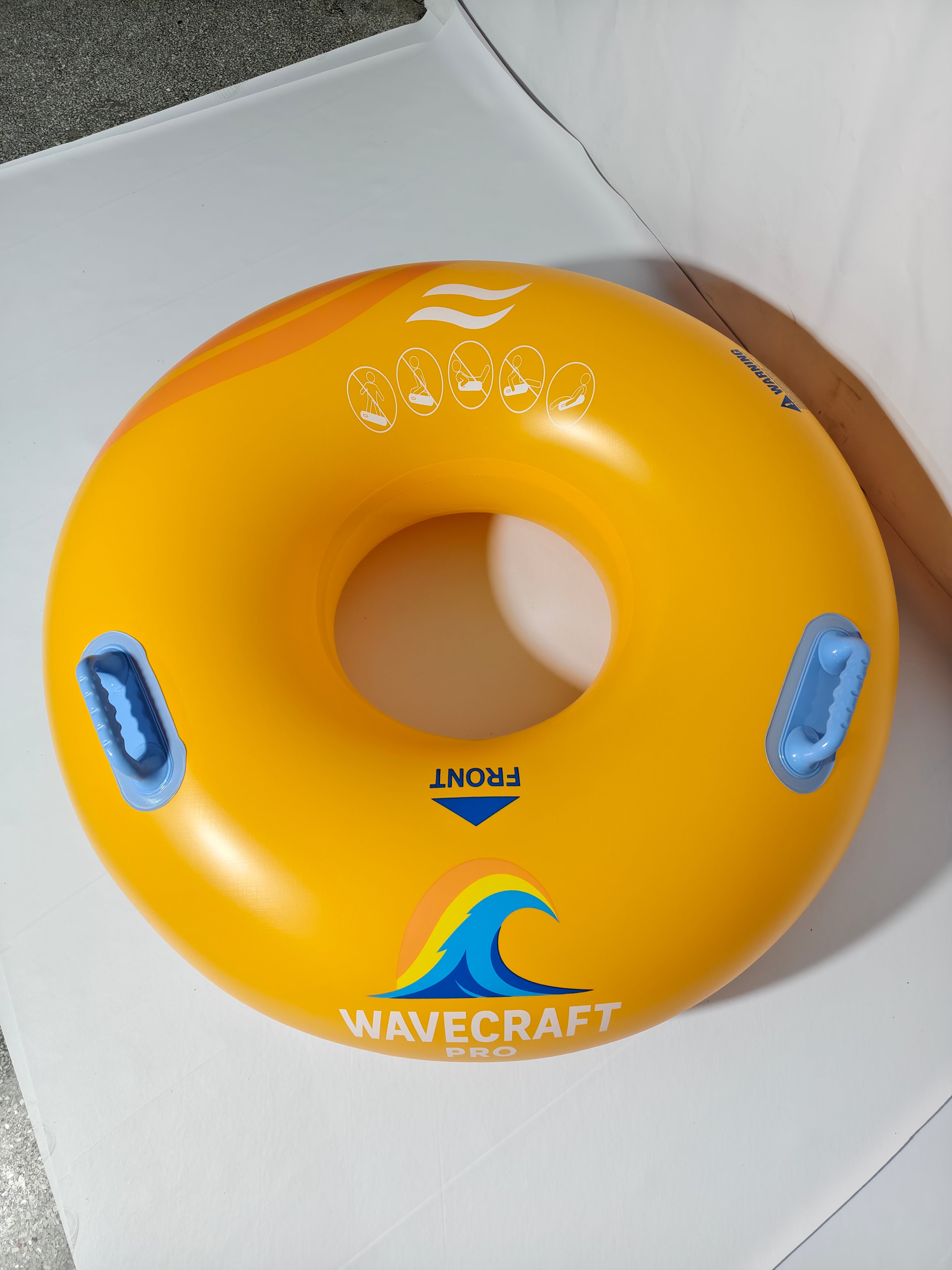 Yellow WaveCraft Pro 48-inch Single Tube, product view 2