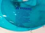 Transparent blue WaveCraft Pro 48-inch Single Tube Transparent, product view 3