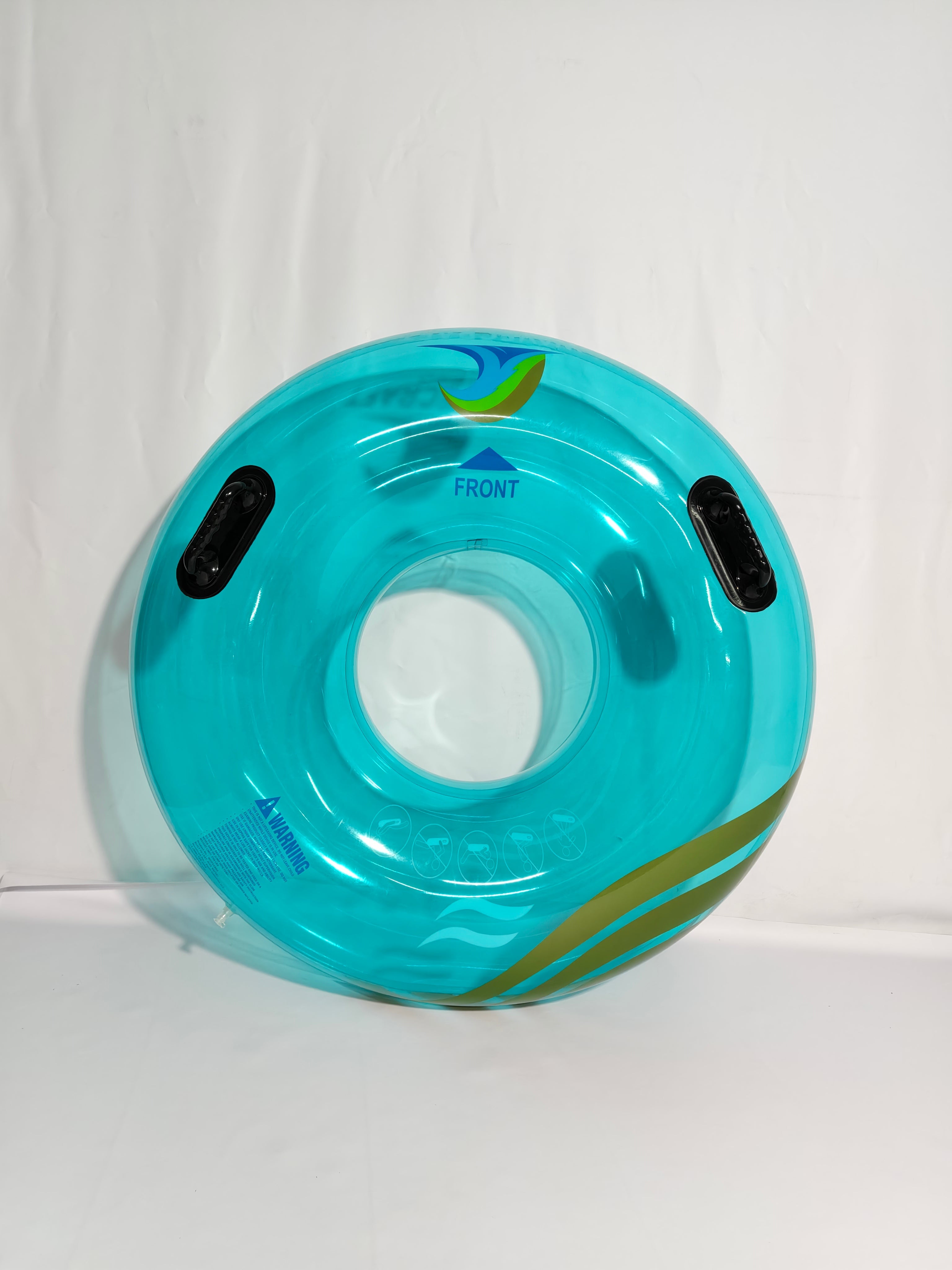 Transparent blue WaveCraft Pro 48-inch Single Tube Transparent, product view 4