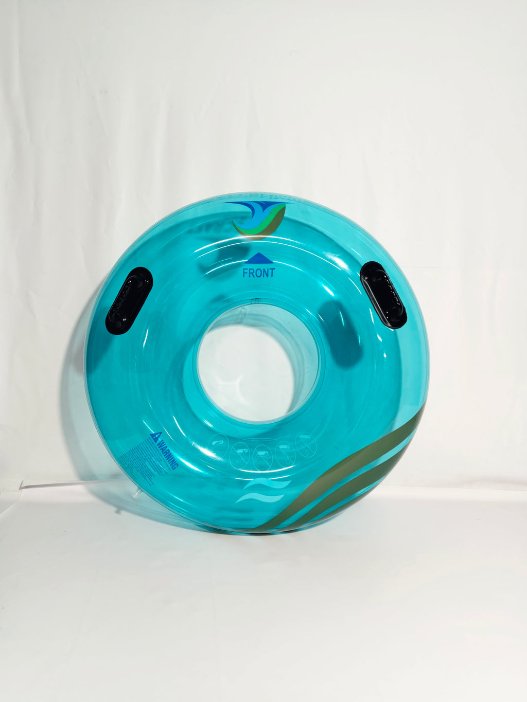 Transparent blue WaveCraft Pro 48-inch Single Tube Transparent, product view 5