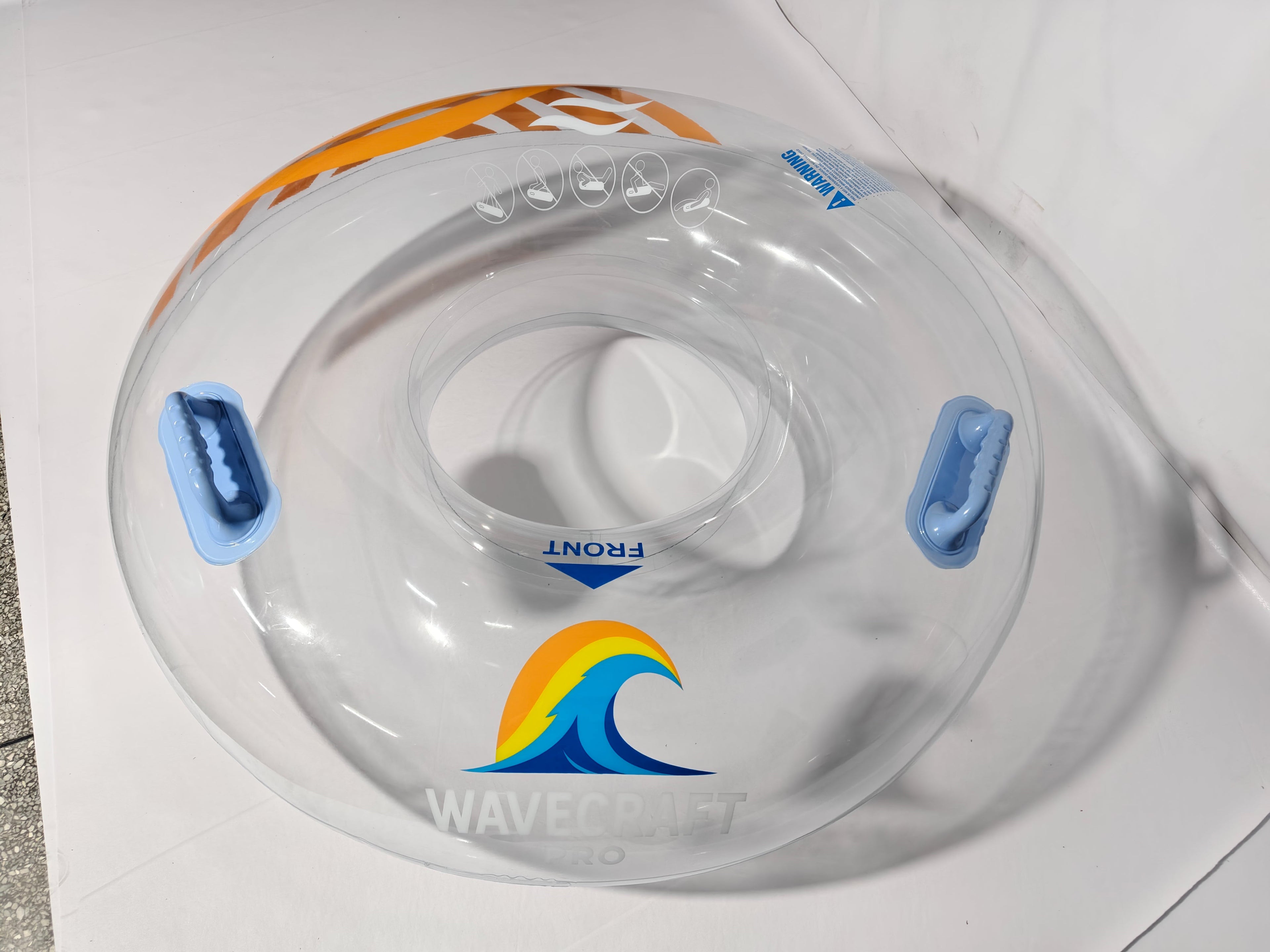 Clear WaveCraft Pro 48-inch Single Tube Transparent, product view 13