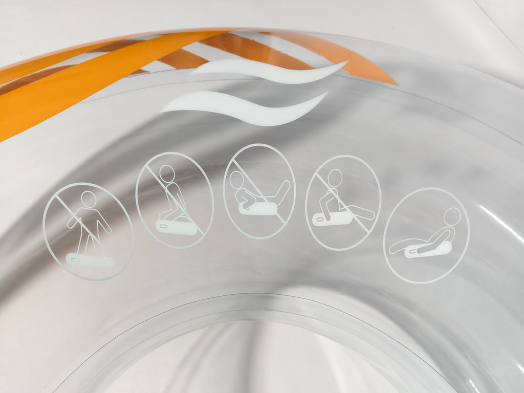 Clear WaveCraft Pro 48-inch Single Tube Transparent, product view 14