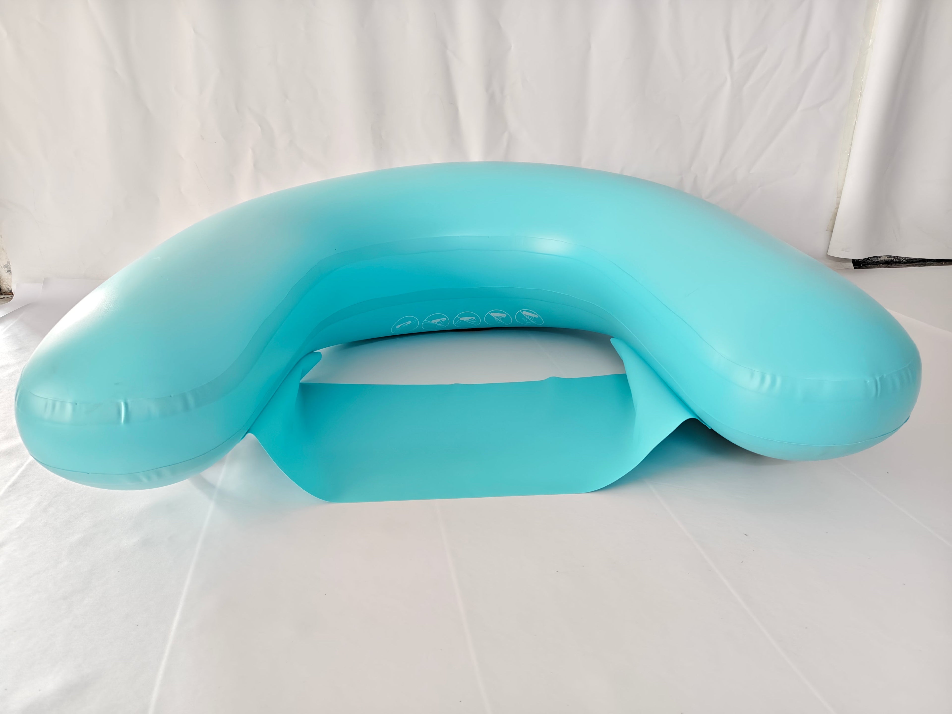 Blue WaveCraft Pro 48-inch U-Shape Tube Blue, product view 10