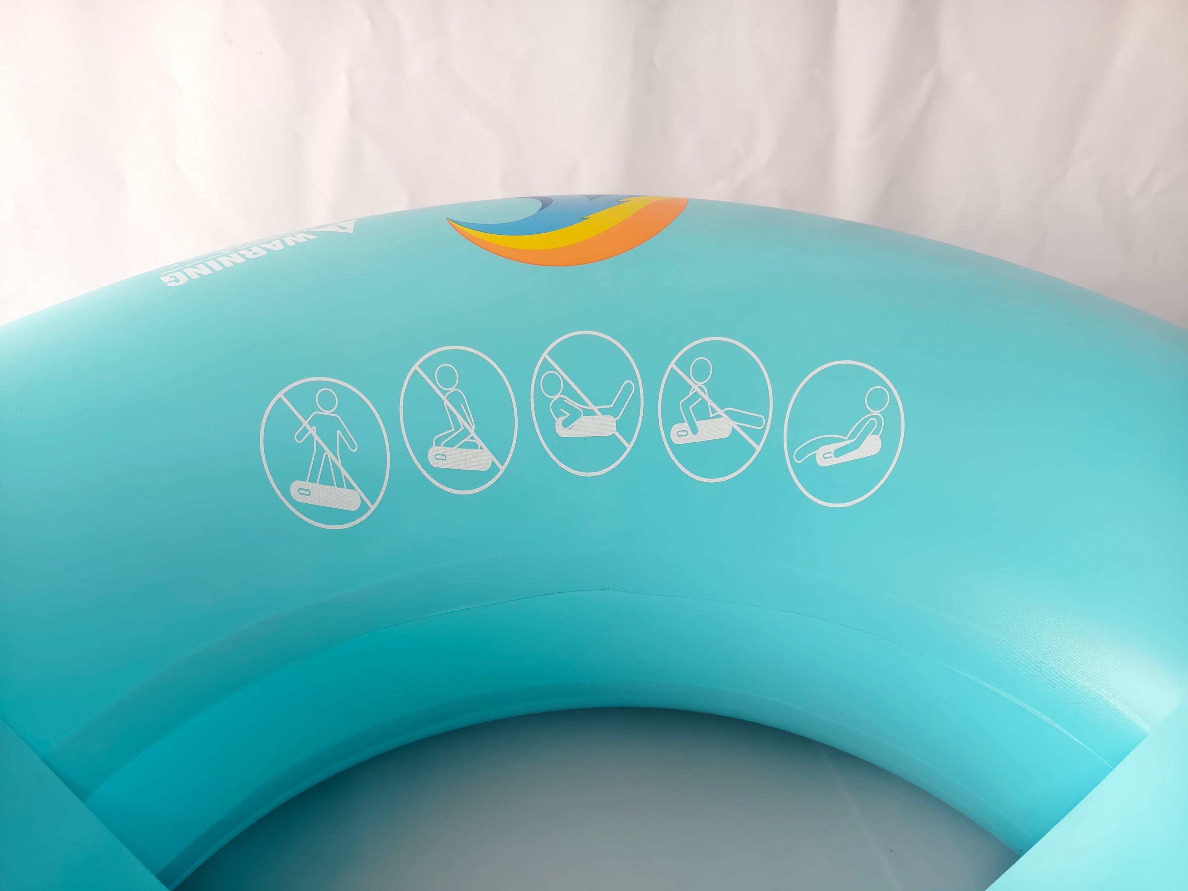 Blue WaveCraft Pro 48-inch U-Shape Tube Blue, product view 3