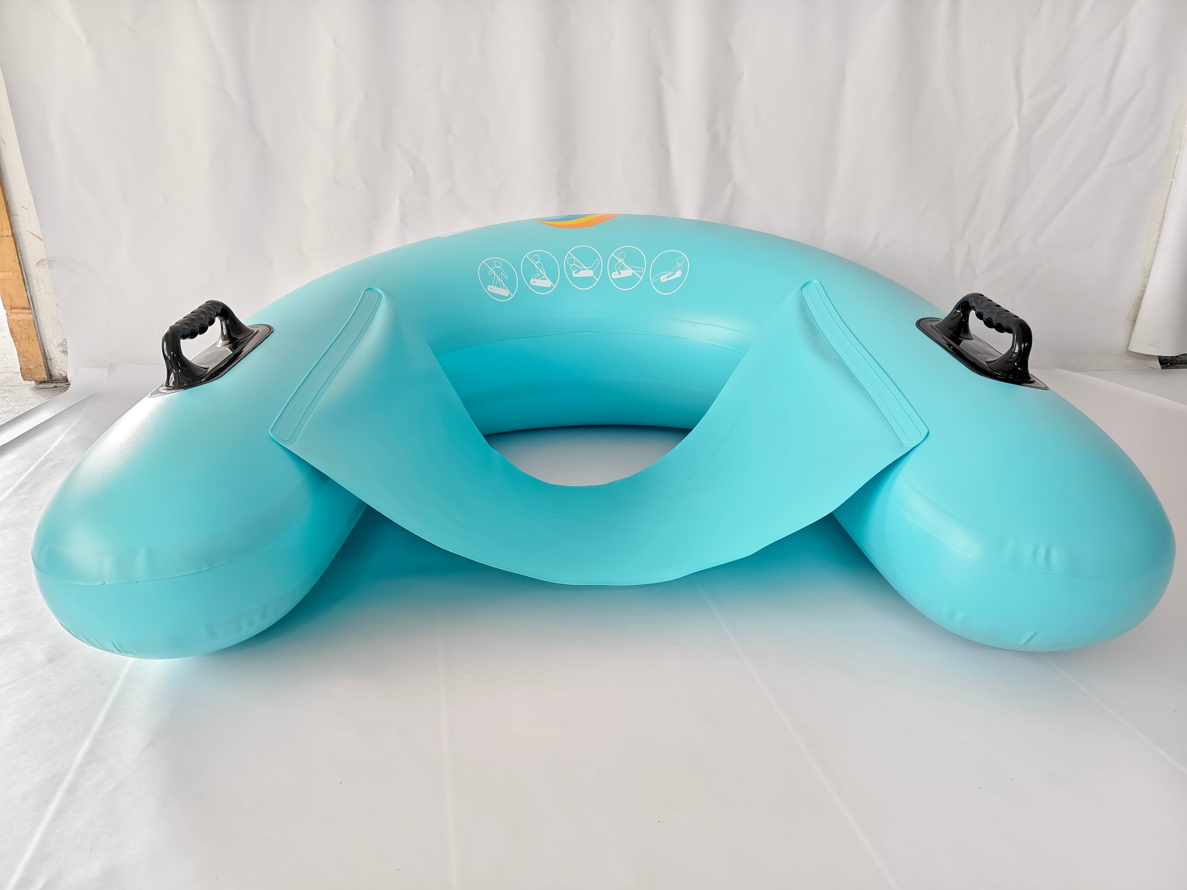 Blue WaveCraft Pro 48-inch U-Shape Tube Blue, product view 6