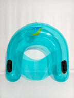Transparent blue WaveCraft Pro 48-inch U-Shape Tube Transparent, product view 11
