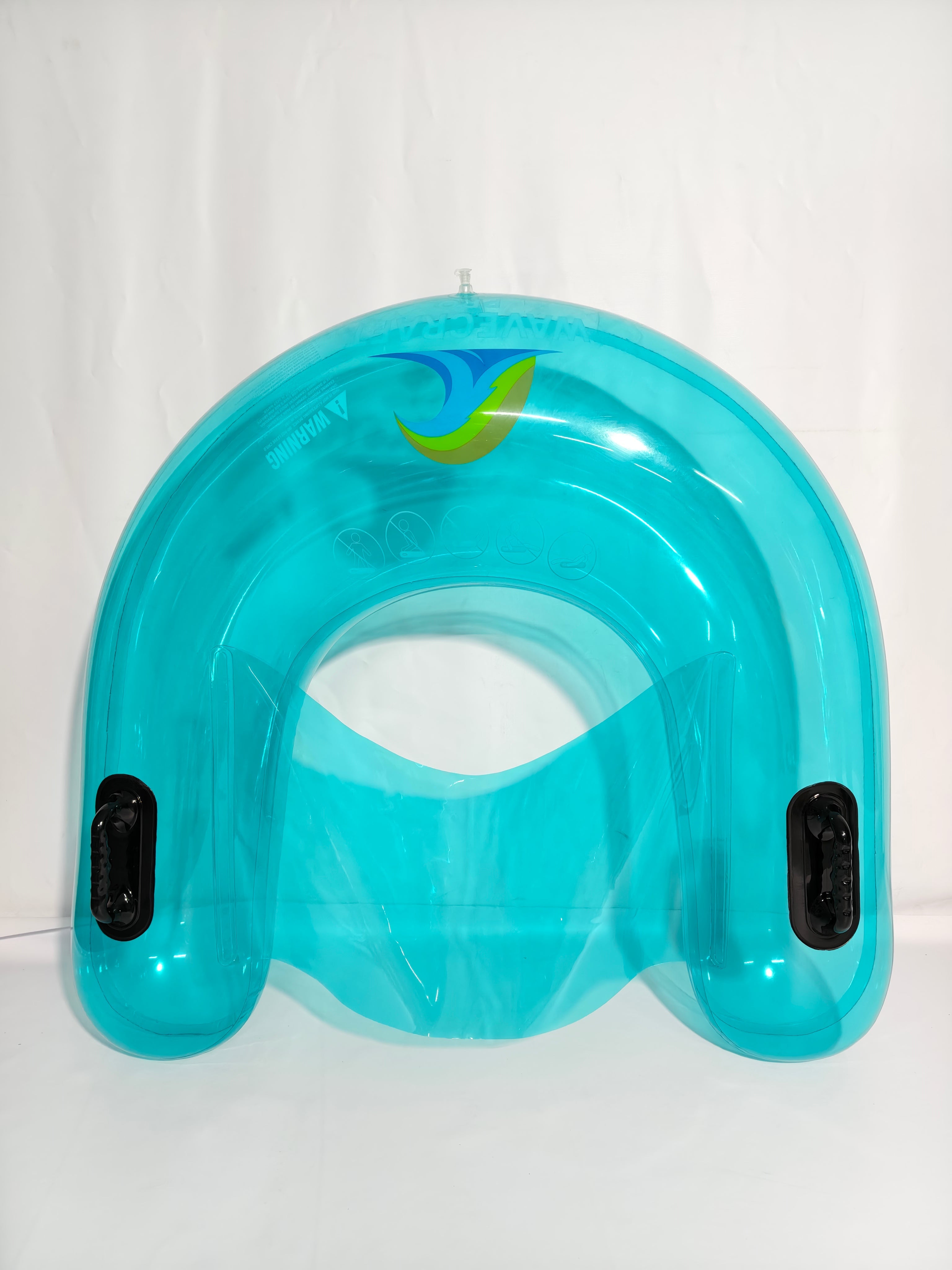 Transparent blue WaveCraft Pro 48-inch U-Shape Tube Transparent, product view 11