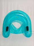Transparent blue WaveCraft Pro 48-inch U-Shape Tube Transparent, product view 1