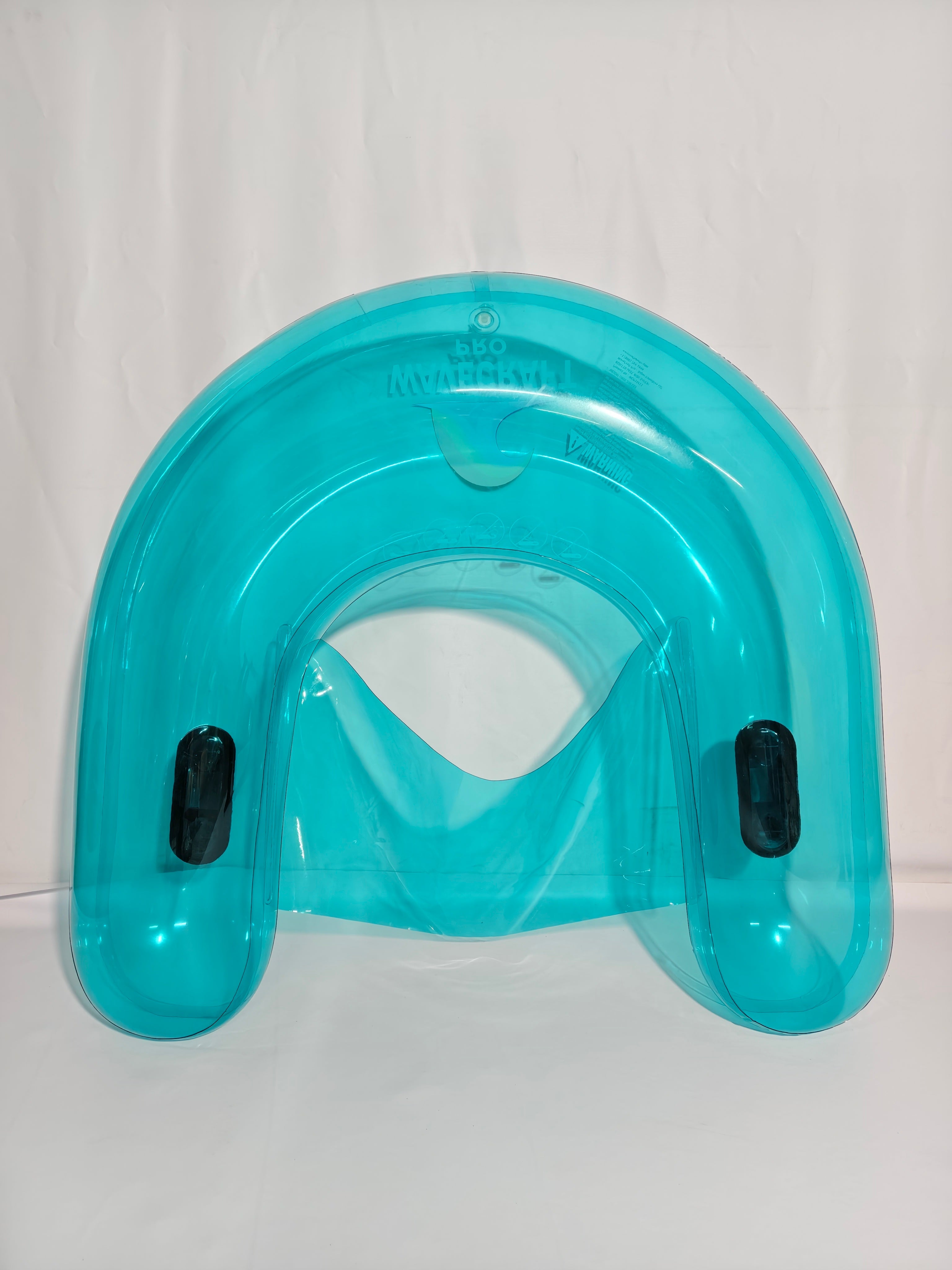Transparent blue WaveCraft Pro 48-inch U-Shape Tube Transparent, product view 1