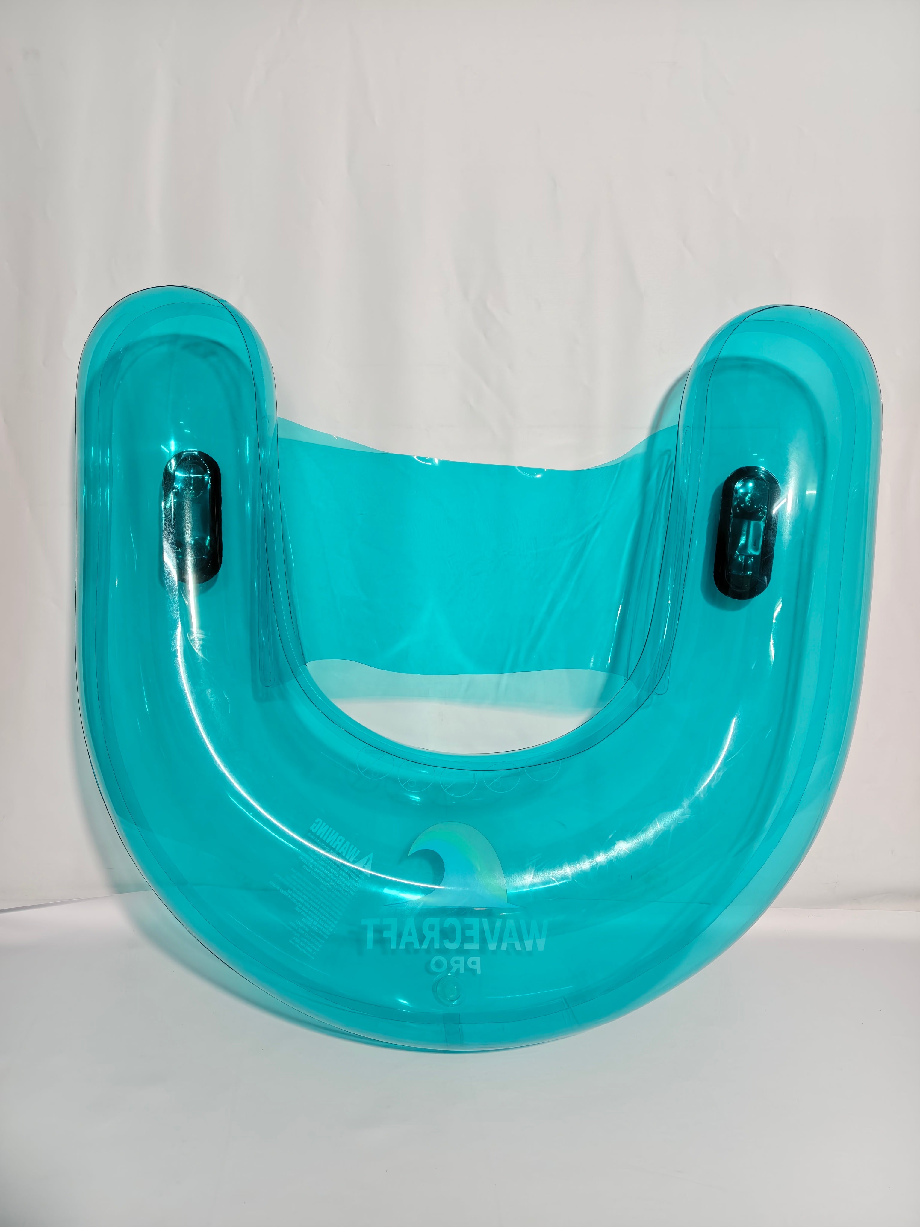 Transparent blue WaveCraft Pro 48-inch U-Shape Tube Transparent, product view 2