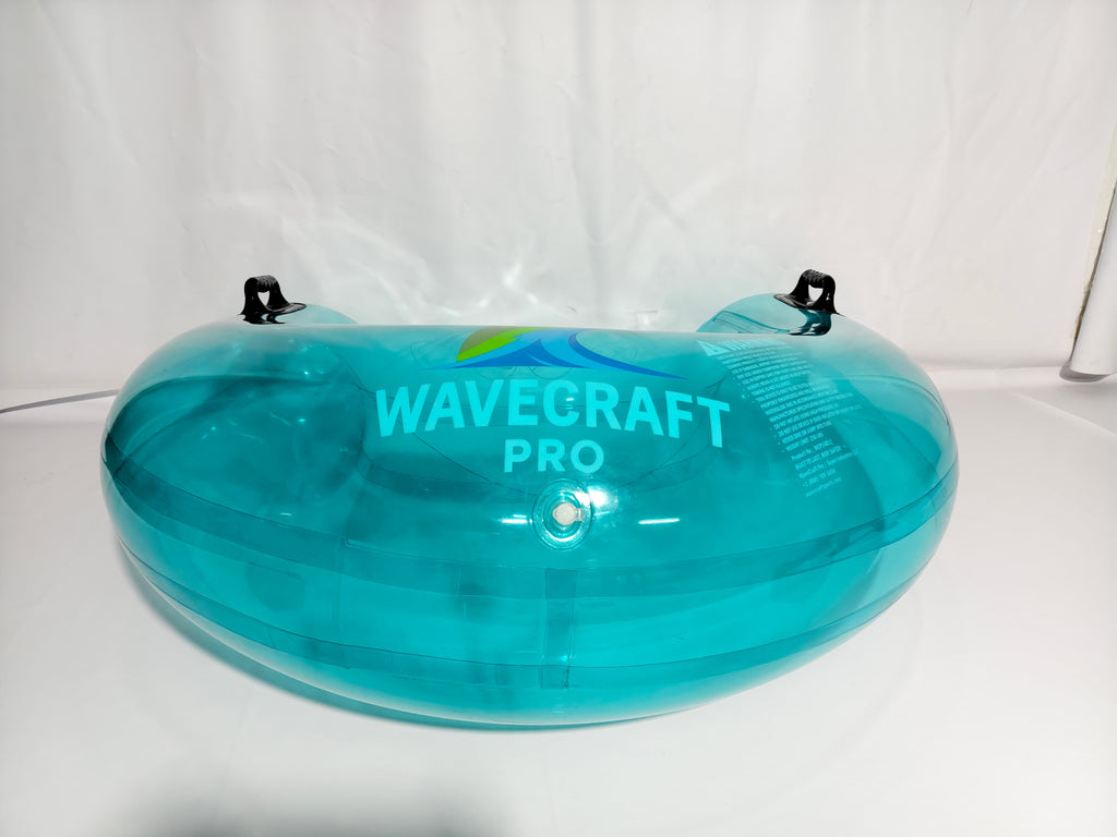 Transparent blue WaveCraft Pro 48-inch U-Shape Tube Transparent, product view 4