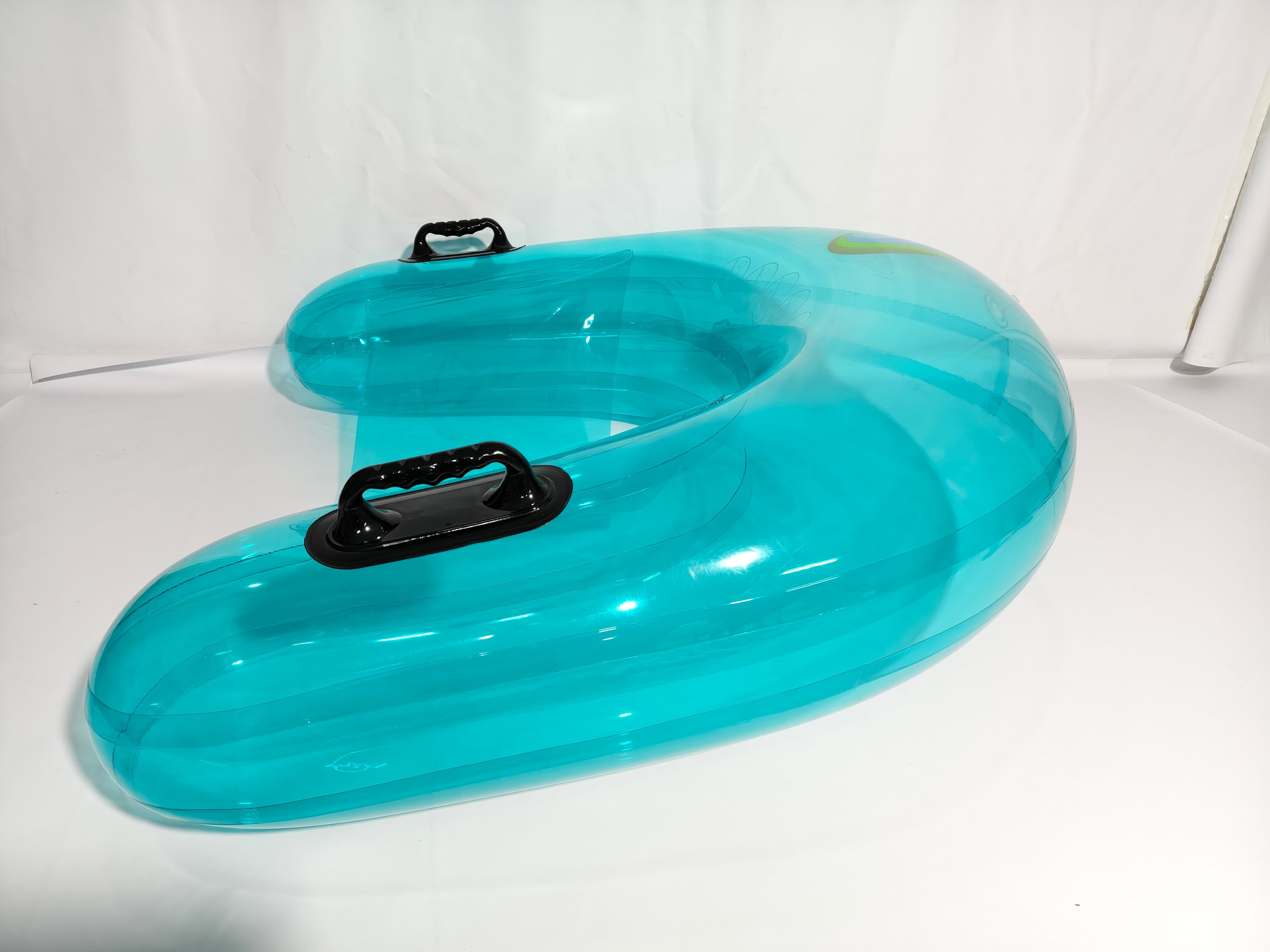 Transparent blue WaveCraft Pro 48-inch U-Shape Tube Transparent, product view 5