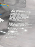 Clear WaveCraft Pro 48-inch U-Shape Tube Transparent, product view 12