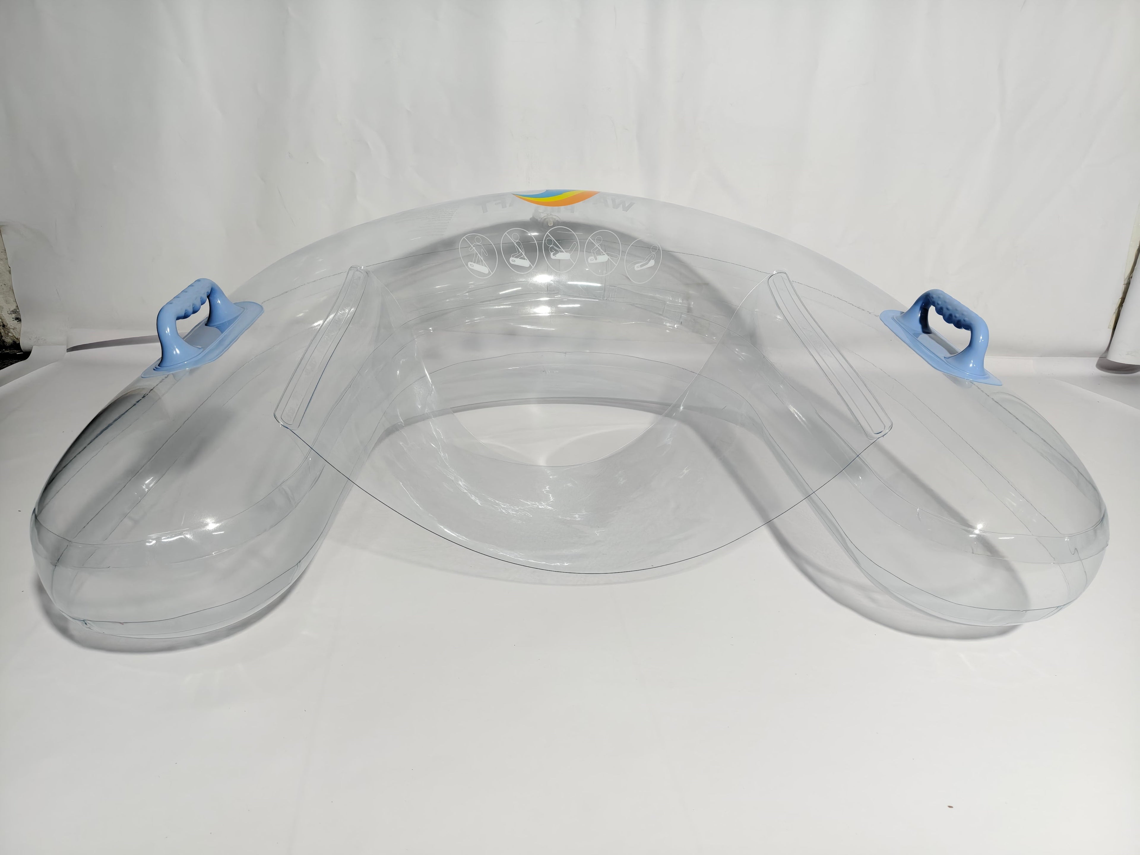 Clear WaveCraft Pro 48-inch U-Shape Tube Transparent, product view 13