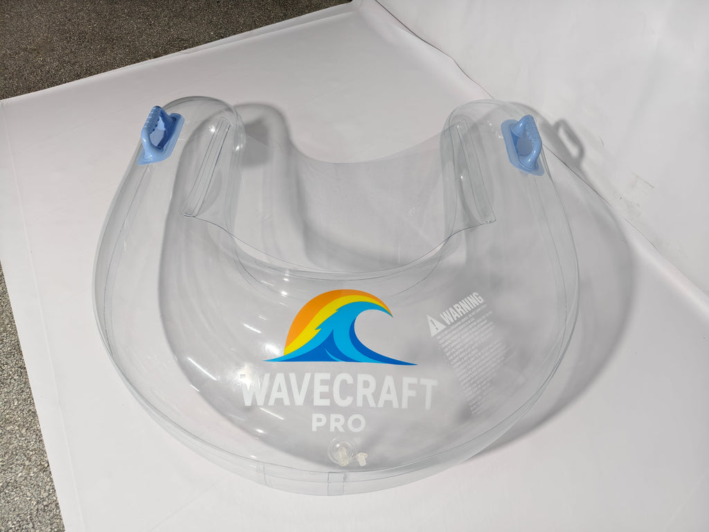 Clear WaveCraft Pro 48-inch U-Shape Tube Transparent, product view 14