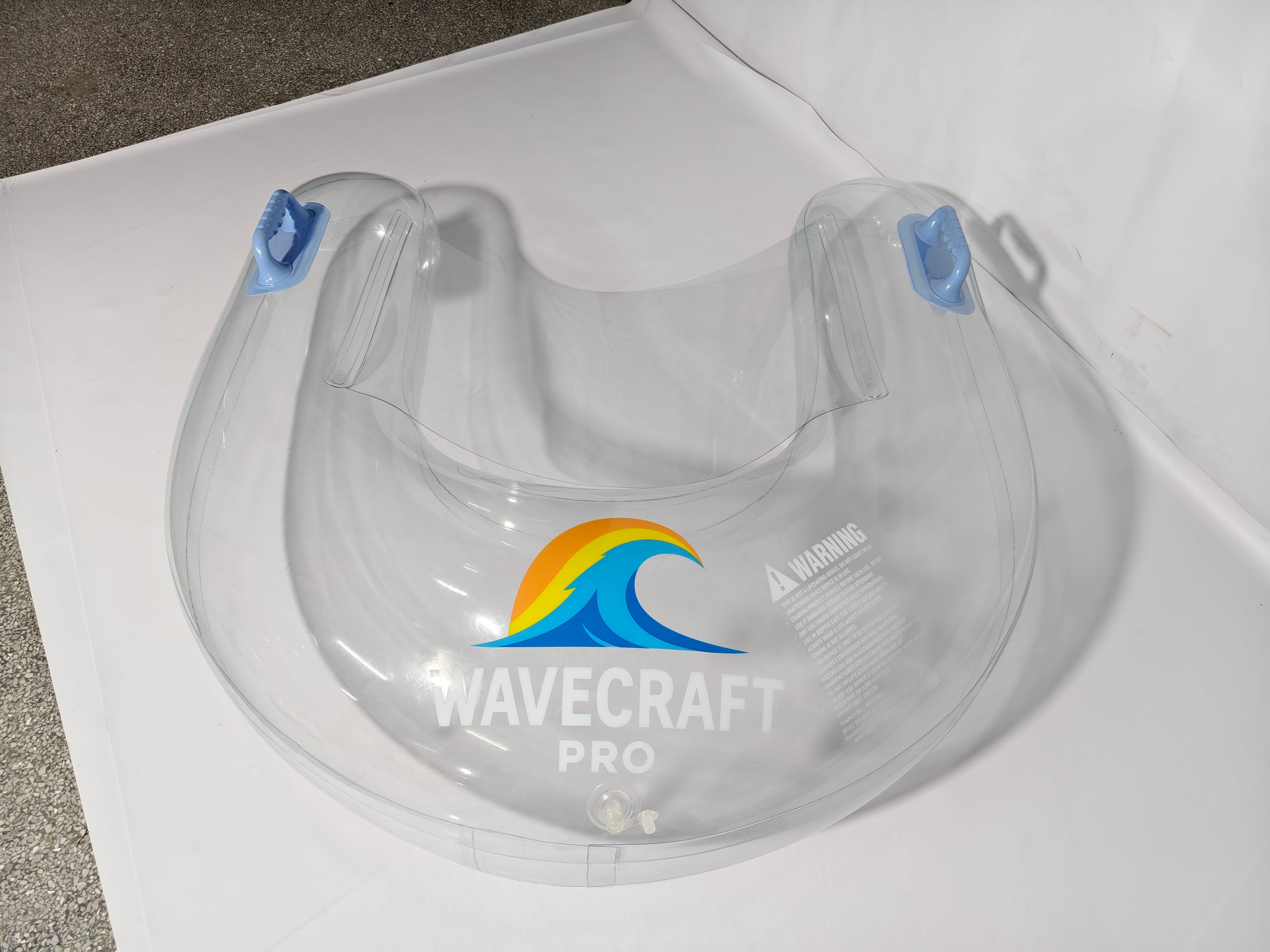Clear WaveCraft Pro 48-inch U-Shape Tube Transparent, product view 14