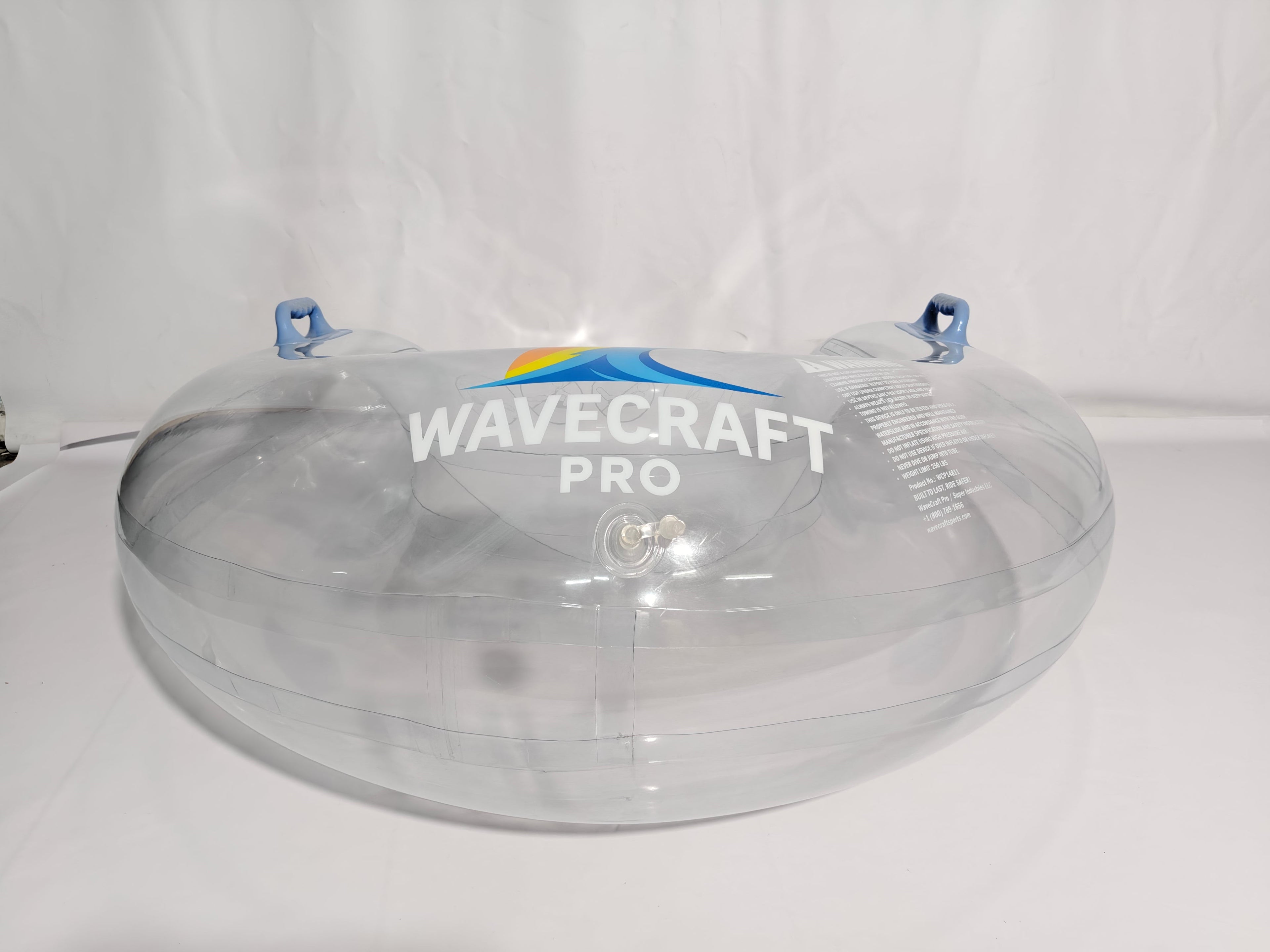 Clear WaveCraft Pro 48-inch U-Shape Tube Transparent, product view 20