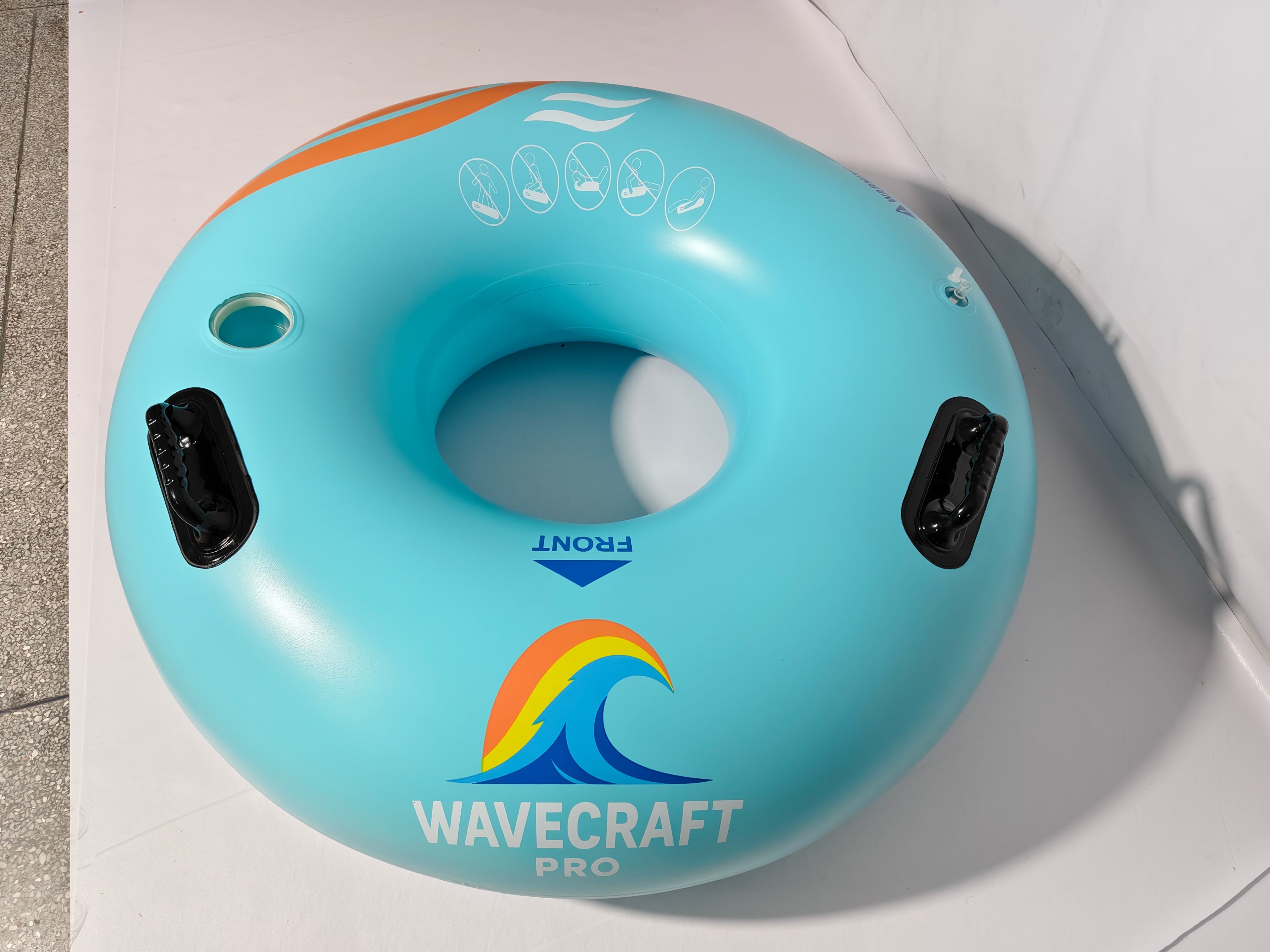 Blue WaveCraft Pro 48-inch Single Rider, product view 9