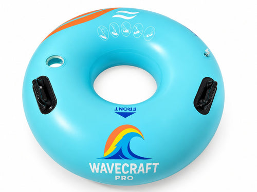 Blue WaveCraft Pro 48-inch Single Rider, product view 9