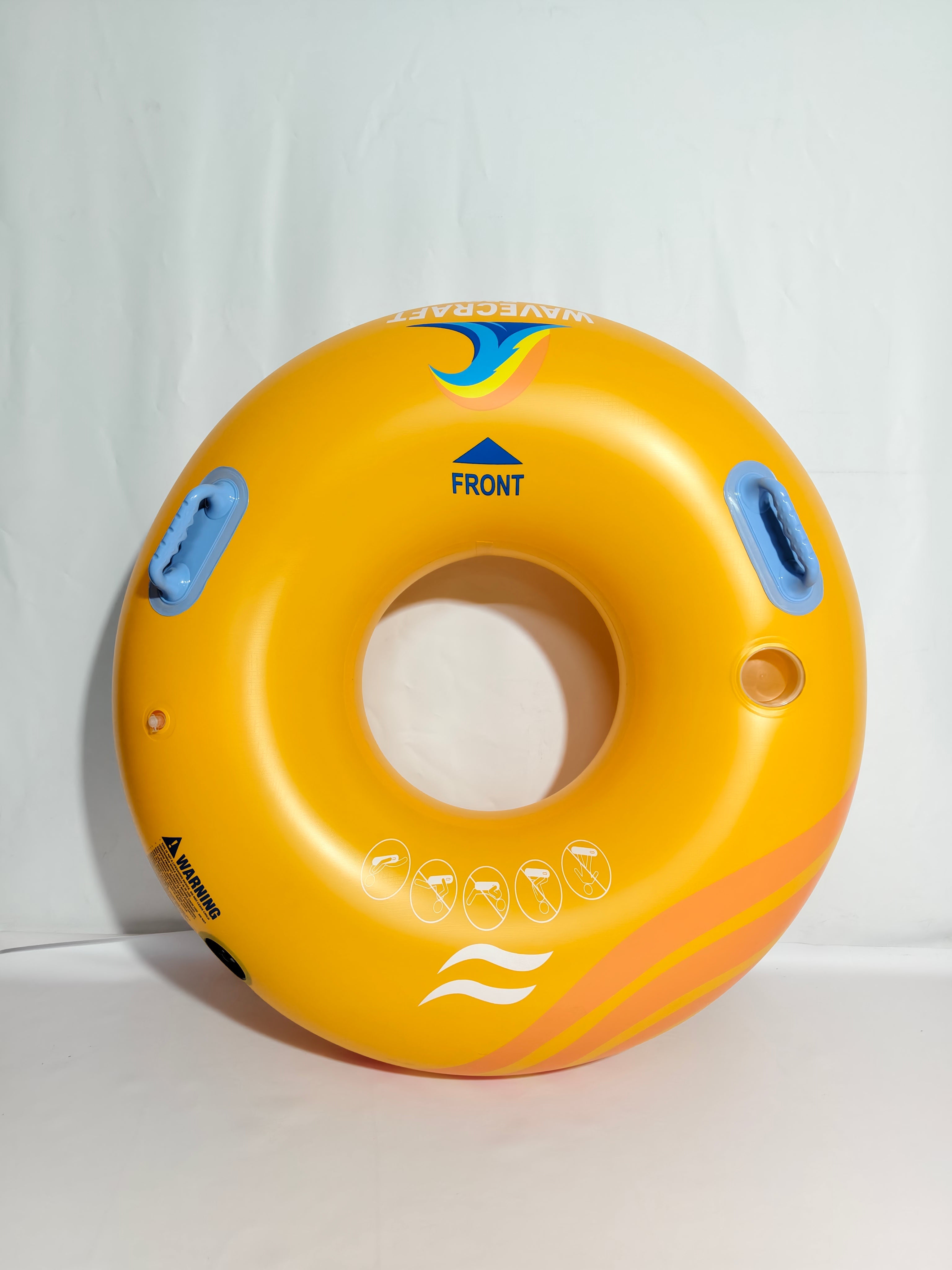 Yellow WaveCraft Pro 48-inch Single Rider, product view 1