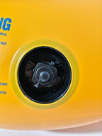 Yellow WaveCraft Pro 48-inch Single Rider, product view 4