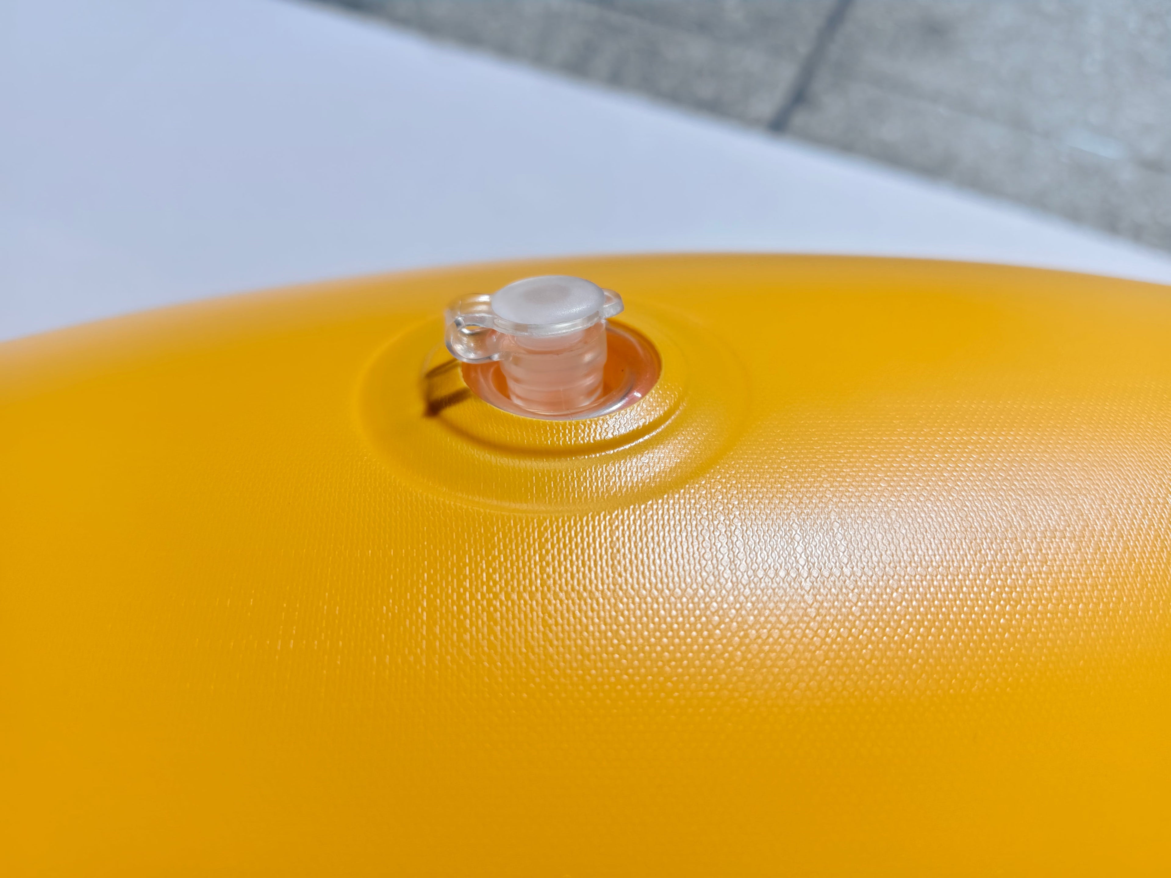Yellow WaveCraft Pro 48-inch Single Rider, product view 5