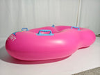 Pink WaveCraft Pro 48-inch Double Tube, product view 7