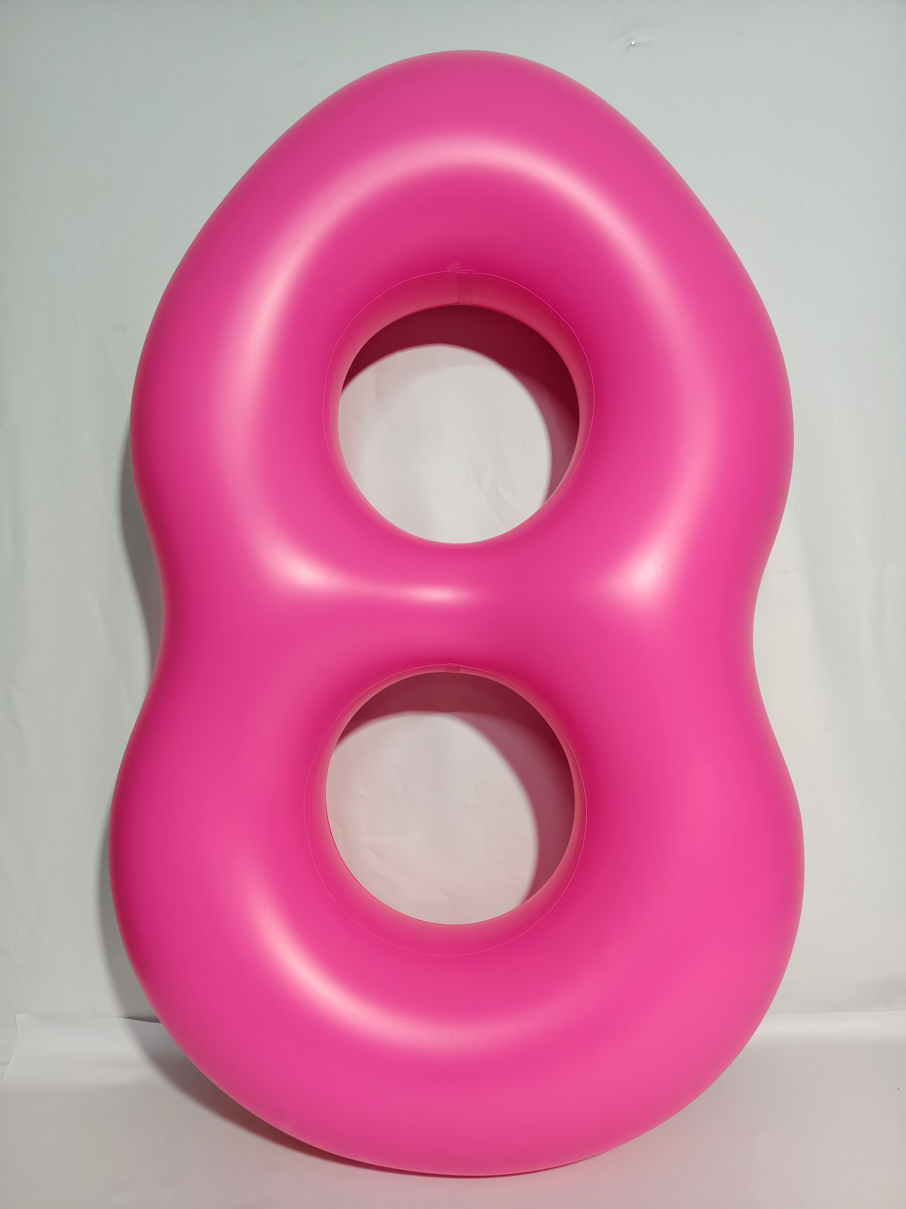 Pink WaveCraft Pro 48-inch Double Tube, product view 8