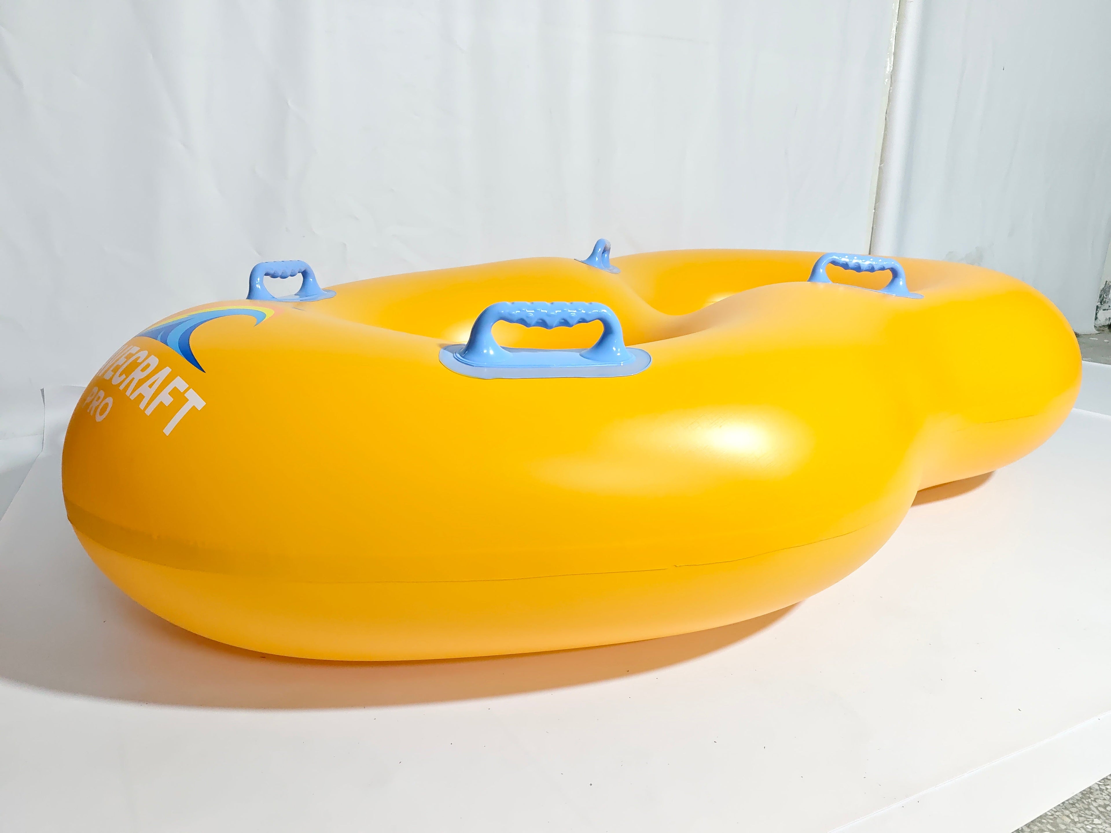 Yellow WaveCraft Pro 48-inch Double Tube, product view 2