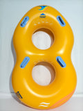 Yellow WaveCraft Pro 48-inch Double Tube, product view 1