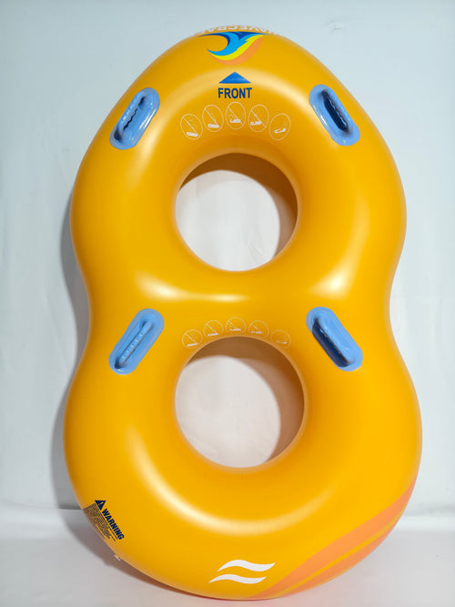 Yellow WaveCraft Pro 48-inch Double Tube, product view 1