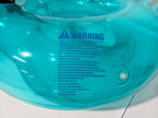 Transparent blue WaveCraft Pro 48-inch Double Tube Transparent, product view 4