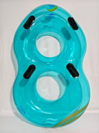 Transparent blue WaveCraft Pro 48-inch Double Tube Transparent, product view 6
