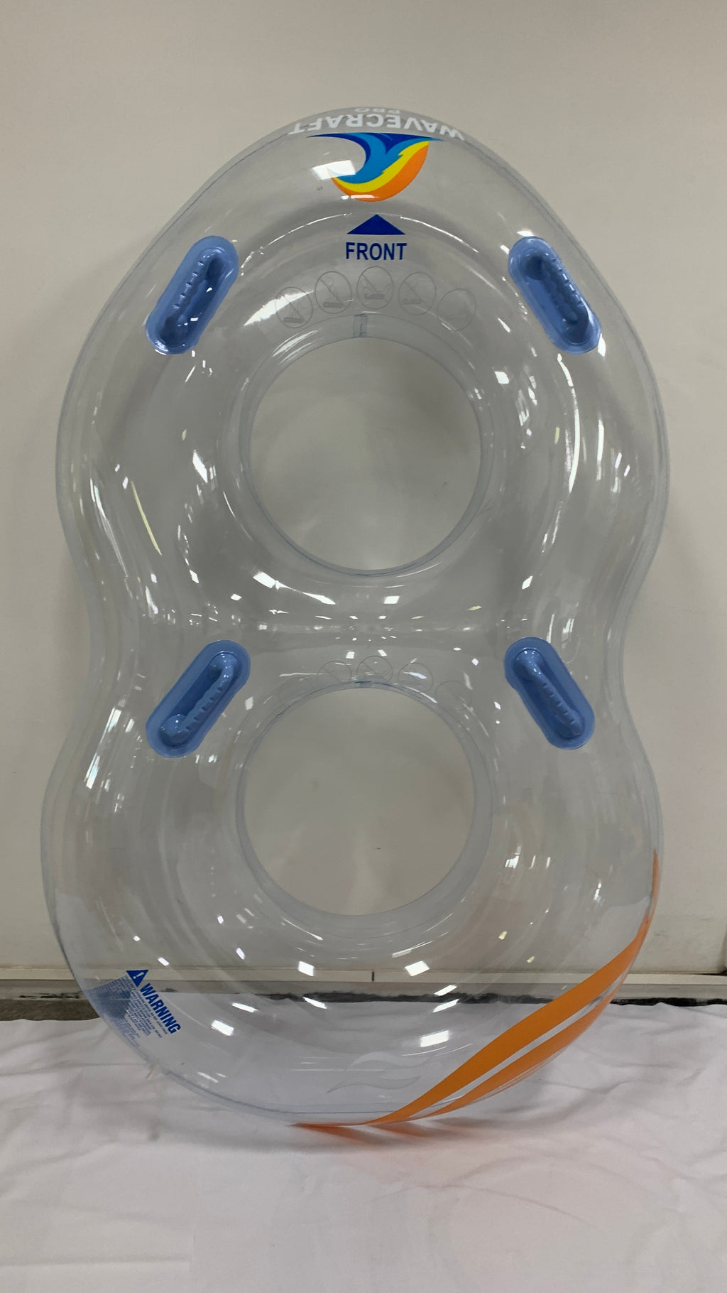Clear WaveCraft Pro 48-inch Double Tube Transparent, product view 16