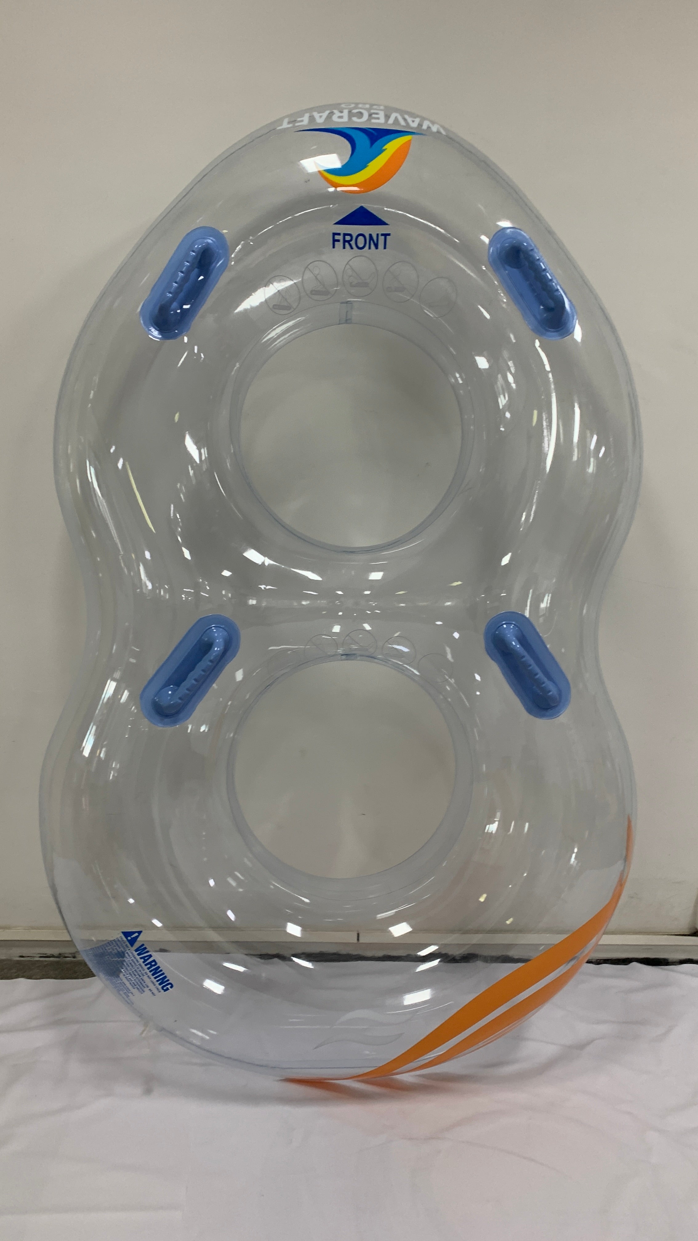 Clear WaveCraft Pro 48-inch Double Tube Transparent, product view 16