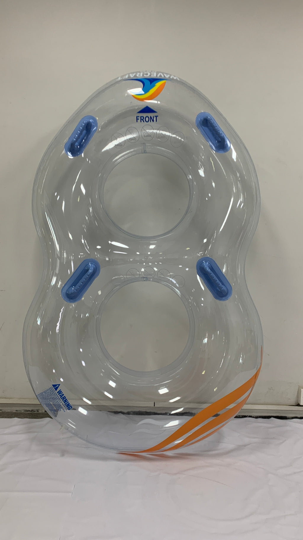Clear WaveCraft Pro 48-inch Double Tube Transparent, product view 17