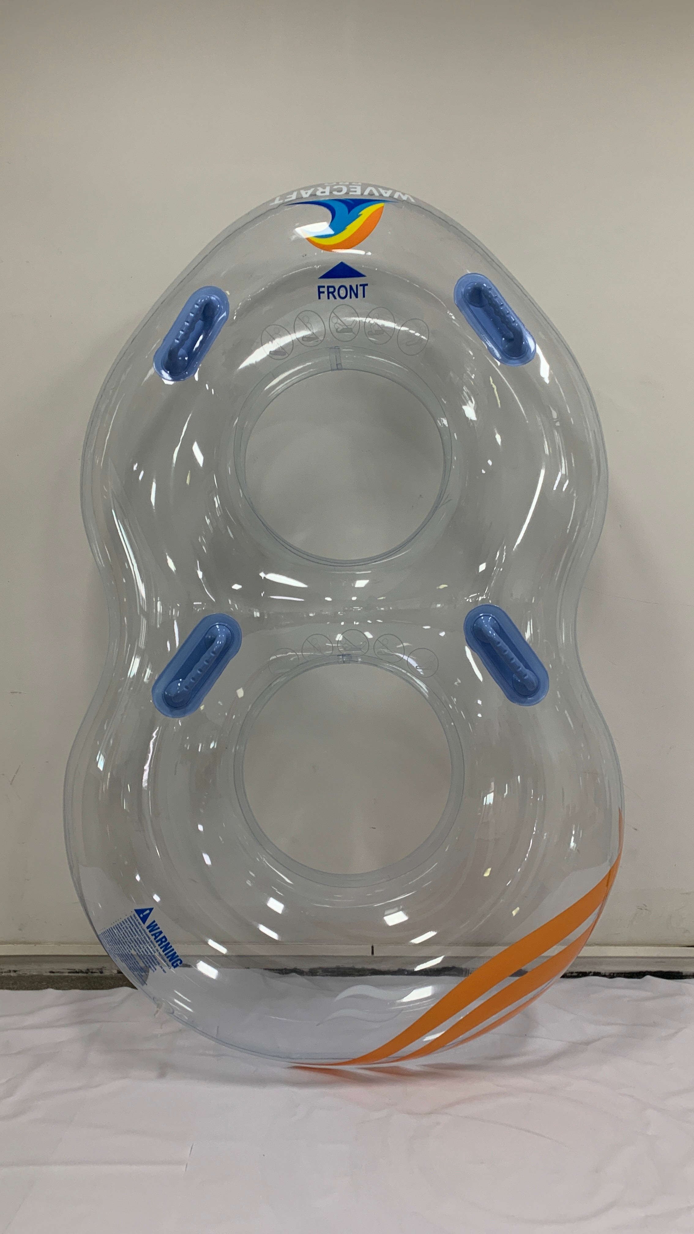 Clear WaveCraft Pro 48-inch Double Tube Transparent, product view 18