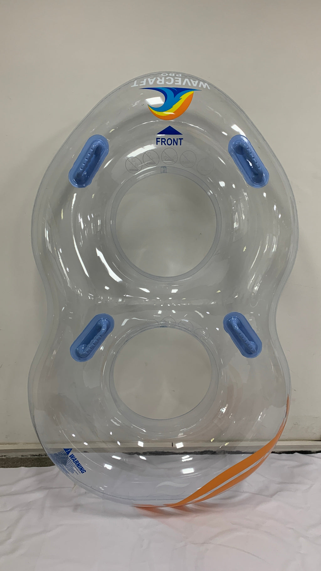 Clear WaveCraft Pro 48-inch Double Tube Transparent, product view 9